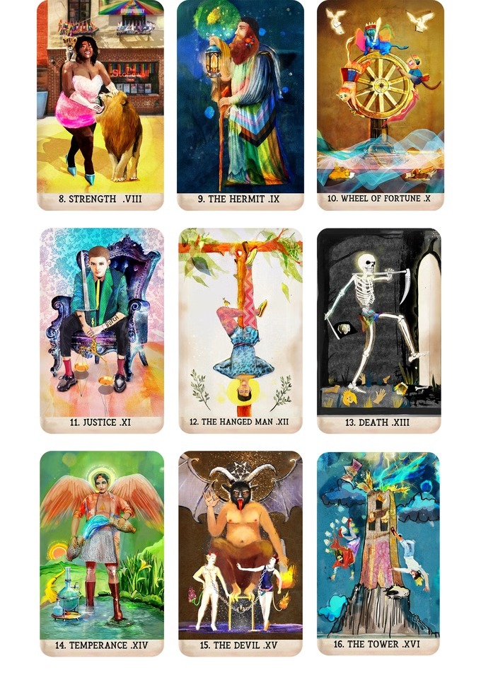 Radio Tarot queer Côme