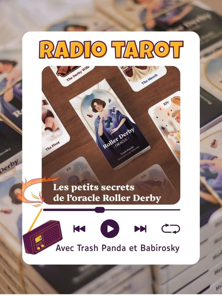 Le Roller Derby Oracle au micro