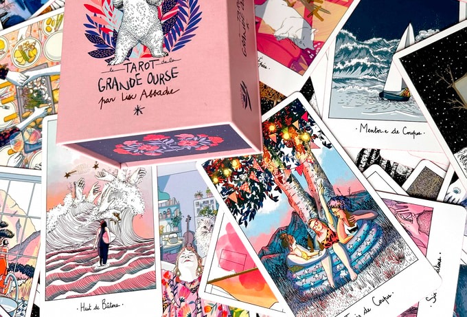 Lise Abbadie et la Grande Ourse dans Radio Tarot